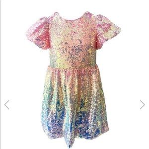 Lola and the boys: sequin ombré dress